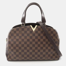 Louis Vuitton: Коричневая сумка 