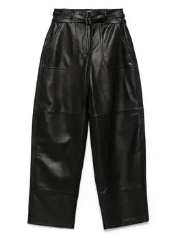 Sportmax: Чёрные брюки 
