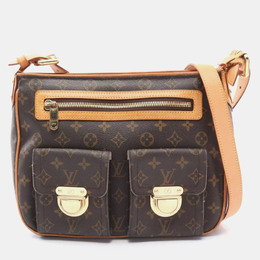 Louis Vuitton: Коричневая сумка  Hudson
