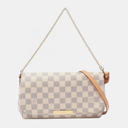 Louis Vuitton: Белая сумка 
