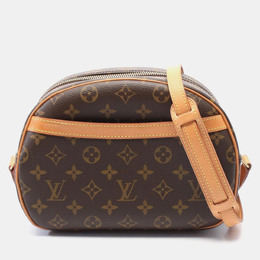 Louis Vuitton: Коричневая сумка 