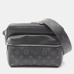Louis Vuitton: Чёрная сумка 
