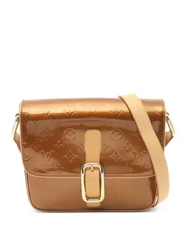 Louis Vuitton Pre-Owned: Коричневая сумка 