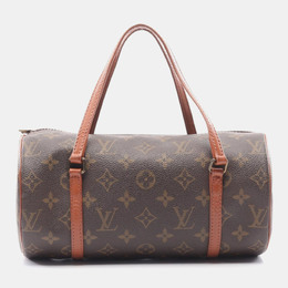 Louis Vuitton: Коричневая сумка  Papillon