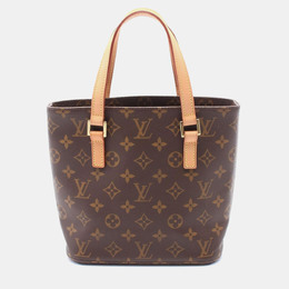 Louis Vuitton: Коричневая сумка-шоппер 