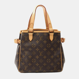 Louis Vuitton: Коричневая сумка-шоппер 
