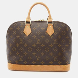 Louis Vuitton: Коричневая сумка 