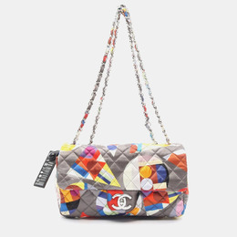 Chanel: Серая сумка 