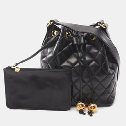 Chanel: Чёрная сумка 