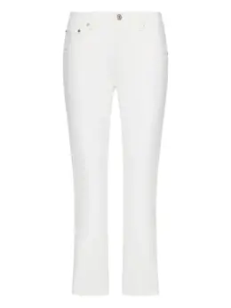Brunello Cucinelli: Белые джинсы 