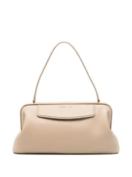 Carven: Бежевая сумка-шоппер 