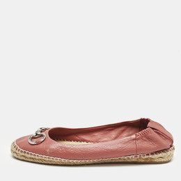 Gucci: Красные мокасины 