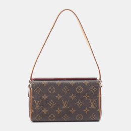 Louis Vuitton: Коричневая сумка 
