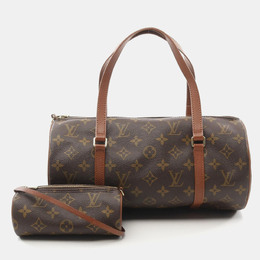 Louis Vuitton: Коричневая сумка  Papillon 30