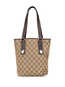 Gucci Pre-Owned: Коричневая сумка 