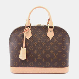 Louis Vuitton: Коричневая сумка 