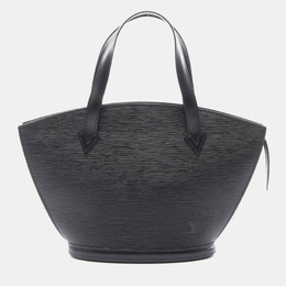 Louis Vuitton: Чёрная сумка  Saint Jacques
