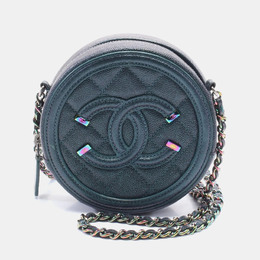 Chanel: Зелёная сумка 