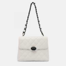 Chanel: Белая сумка 
