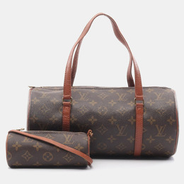 Louis Vuitton: Коричневая сумка  Papillon 30