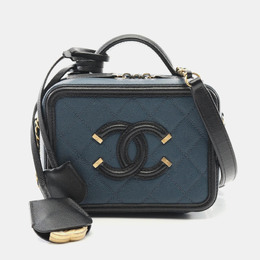 Chanel: Синяя сумка 