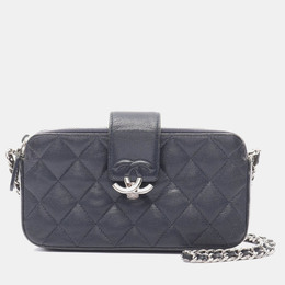 Chanel: Синяя сумка 