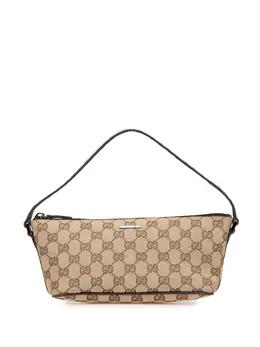 Gucci Pre-Owned: Коричневая сумка 