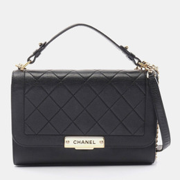 Chanel: Чёрная сумка 
