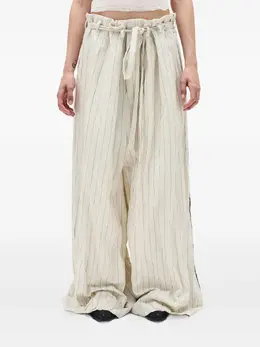 Ann Demeulemeester: Брюки с карманами 