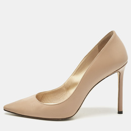 Jimmy Choo: Бежевые туфли  Romy