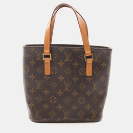 Louis Vuitton: Коричневая сумка-шоппер 