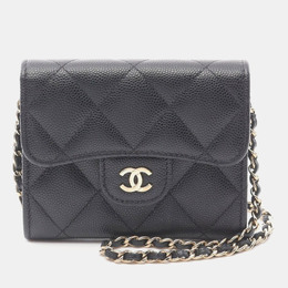 Chanel: Чёрная сумка 