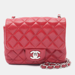 Chanel: Красная сумка 