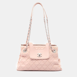 Chanel: Розовая сумка 