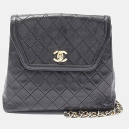 Chanel: Чёрная сумка 