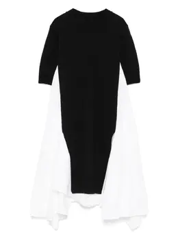 sacai: Чёрное платье 