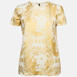 Versus Versace: Белая футболка 