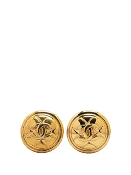 CHANEL Pre-Owned: Серьги 