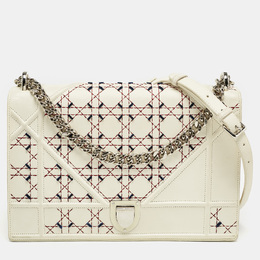 Dior: Белая сумка 