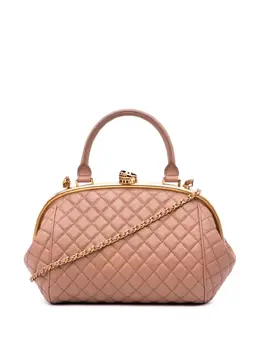 CHANEL Pre-Owned: Коричневая сумка 