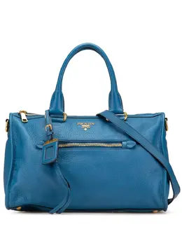 Prada Pre-Owned: Кожаный топ 