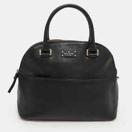 Kate Spade: Чёрная сумка 