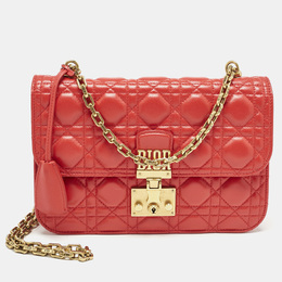 Dior: Красная сумка 