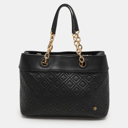 Tory Burch: Сумка-шоппер  Fleming