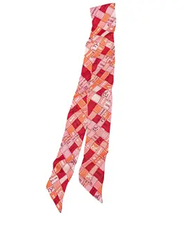 Hermès Pre-Owned: Шарф с принтом 