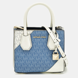 Michael Kors: Белая сумка через плечо 