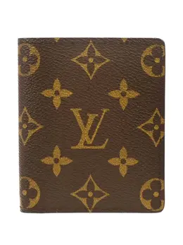 Louis Vuitton Pre-Owned: Коричневый кошелёк 