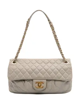 CHANEL Pre-Owned: Коричневая сумка 