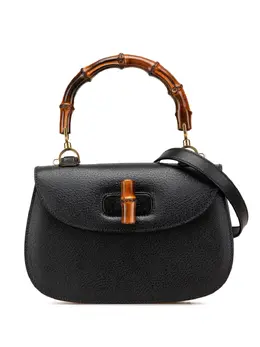 Gucci Pre-Owned: Чёрная сумка 