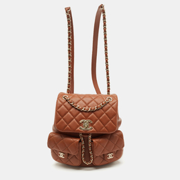 Chanel: Коричневая сумка 
